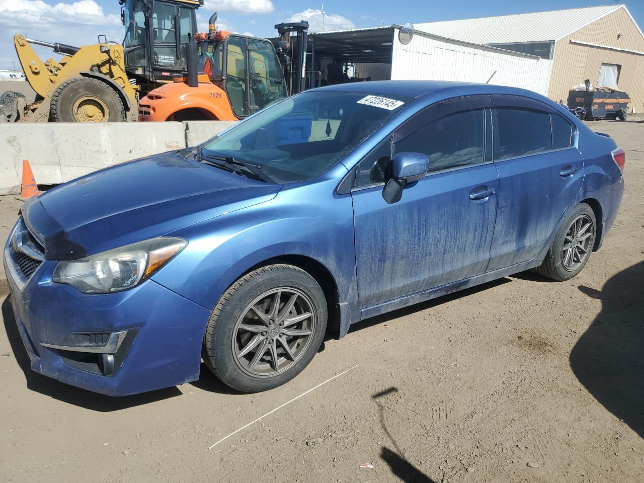 SUBARU IMPREZA PR 2015