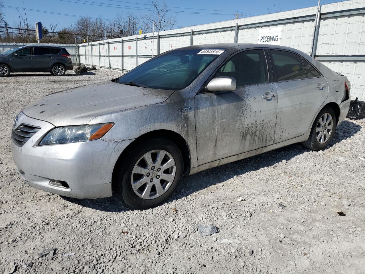 TOYOTA CAMRY HYBR 2008