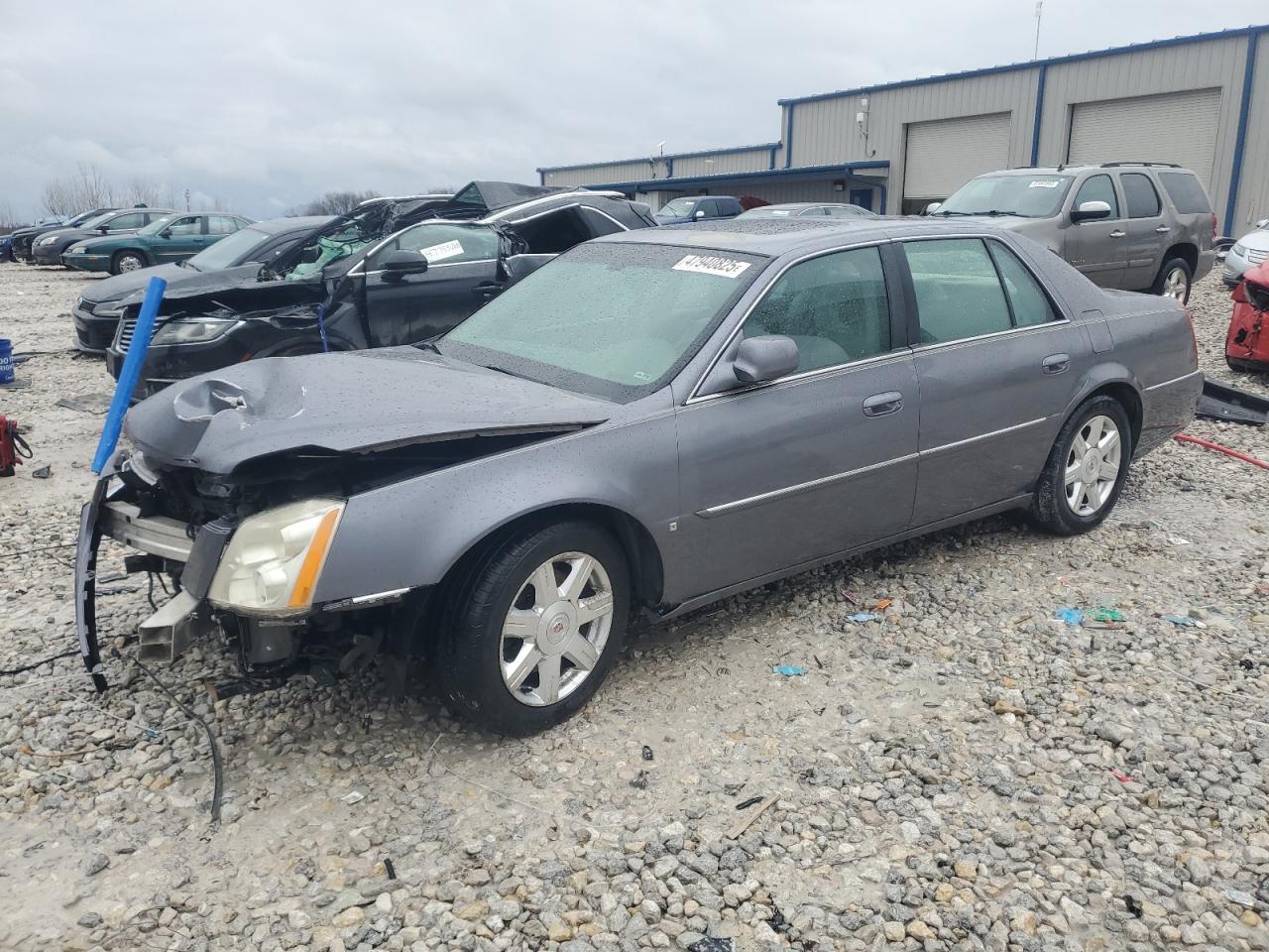 CADILLAC DTS 2007