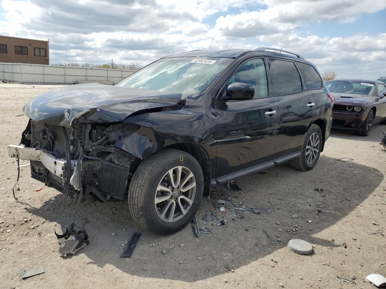 NISSAN PATHFINDER 2014