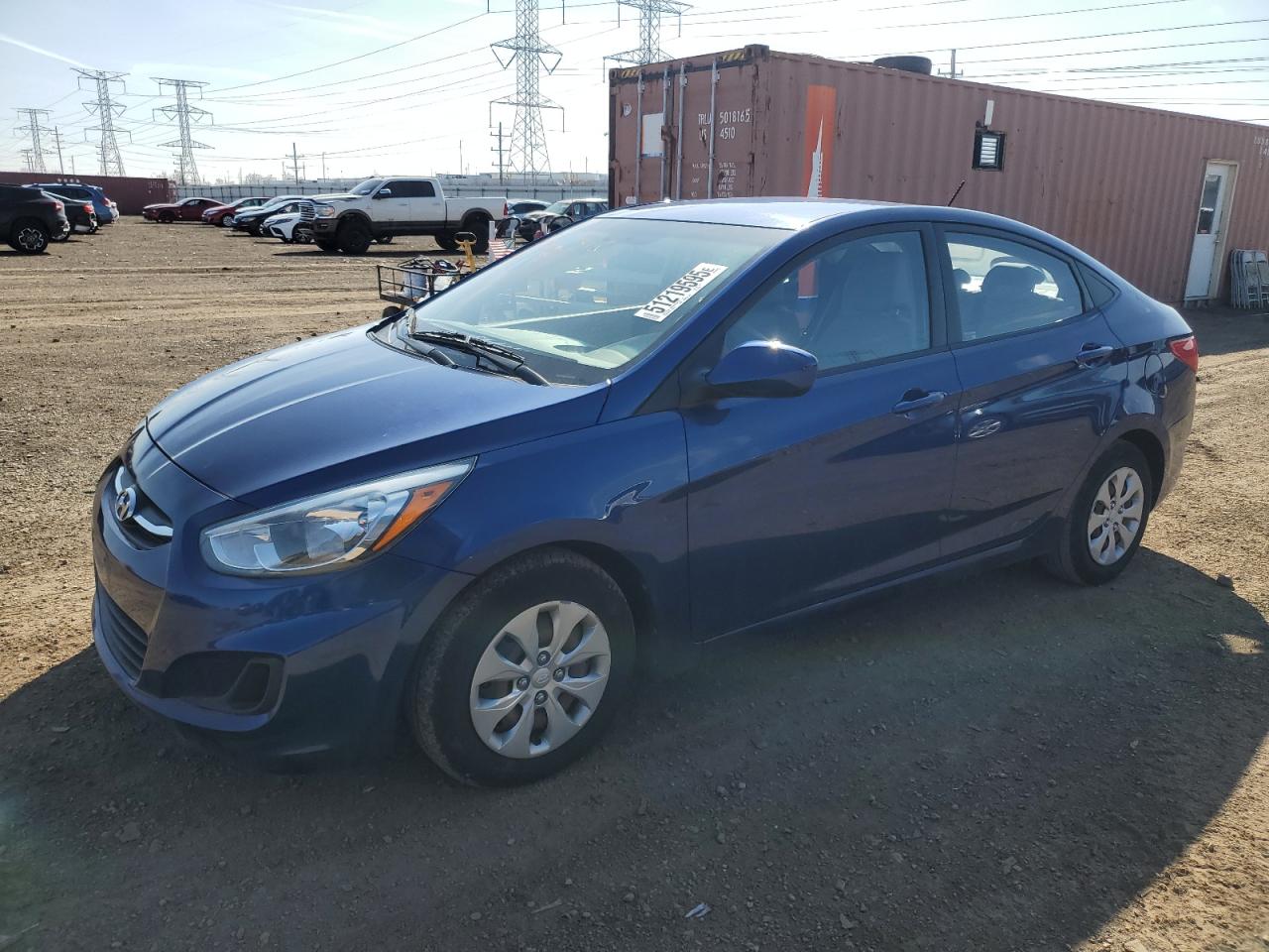 HYUNDAI ACCENT GLS 2015
