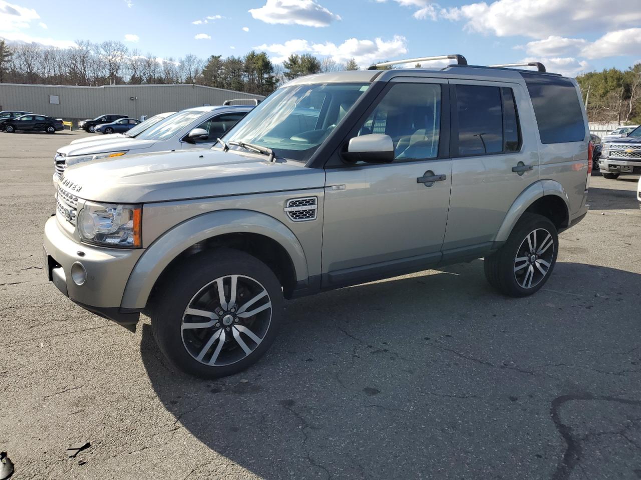 LAND ROVER LR4 HSE 2012