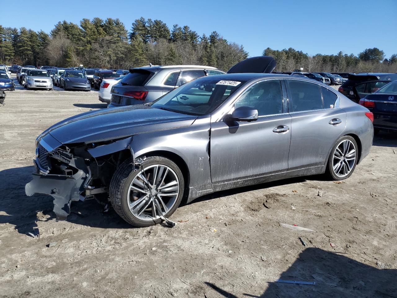 INFINITI Q50 BASE 2014