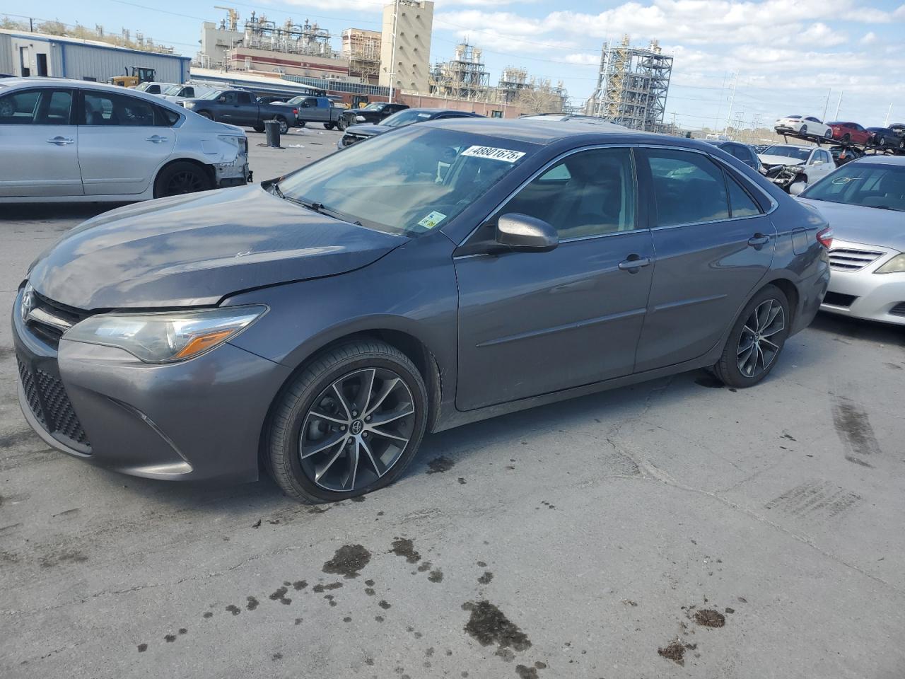 TOYOTA CAMRY LE 2017
