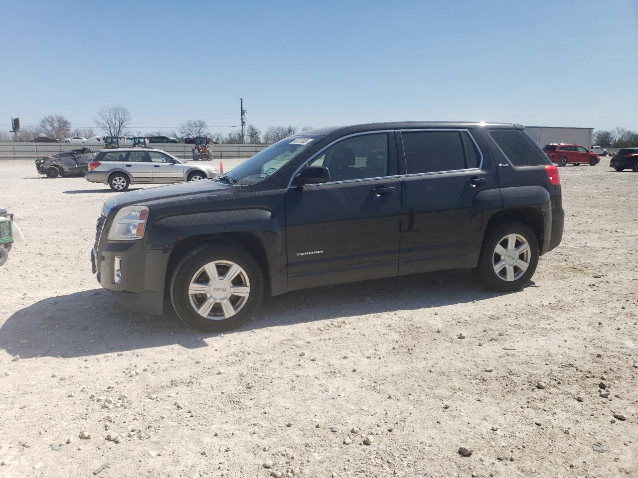 GMC TERRAIN SL 2015