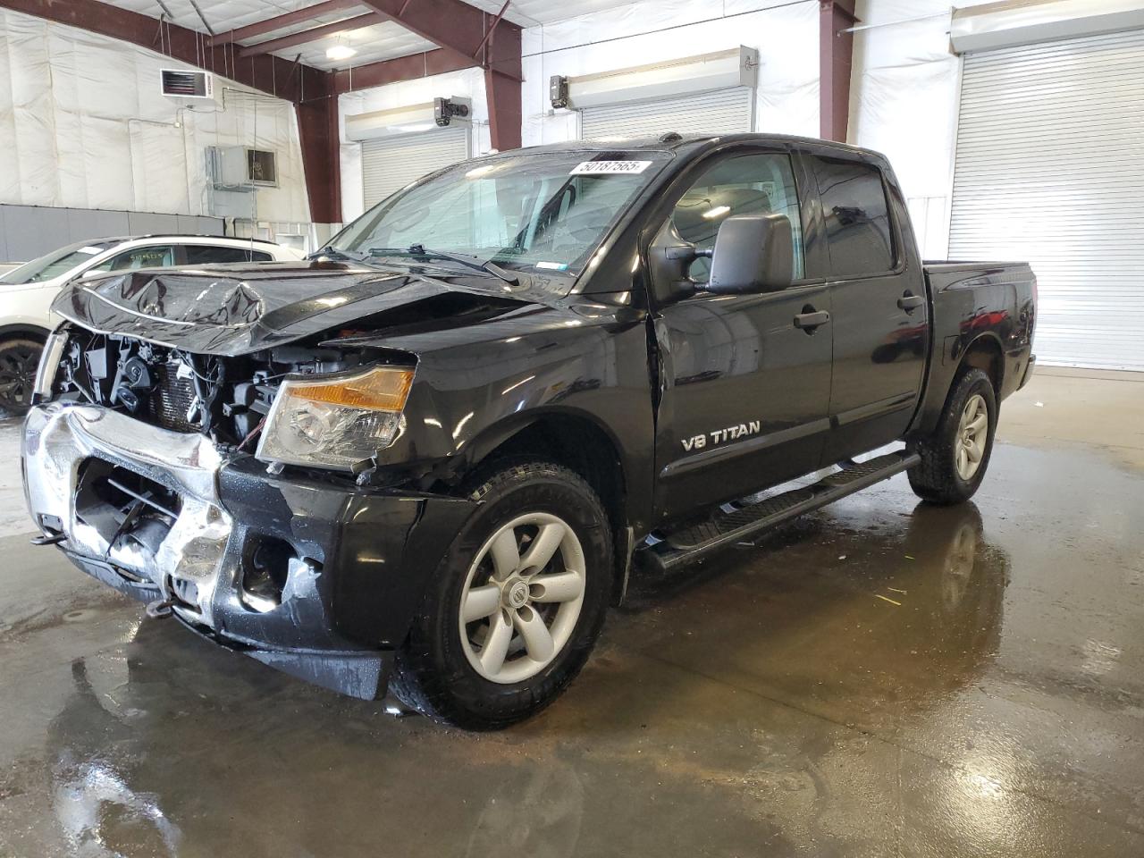 NISSAN TITAN S 2013