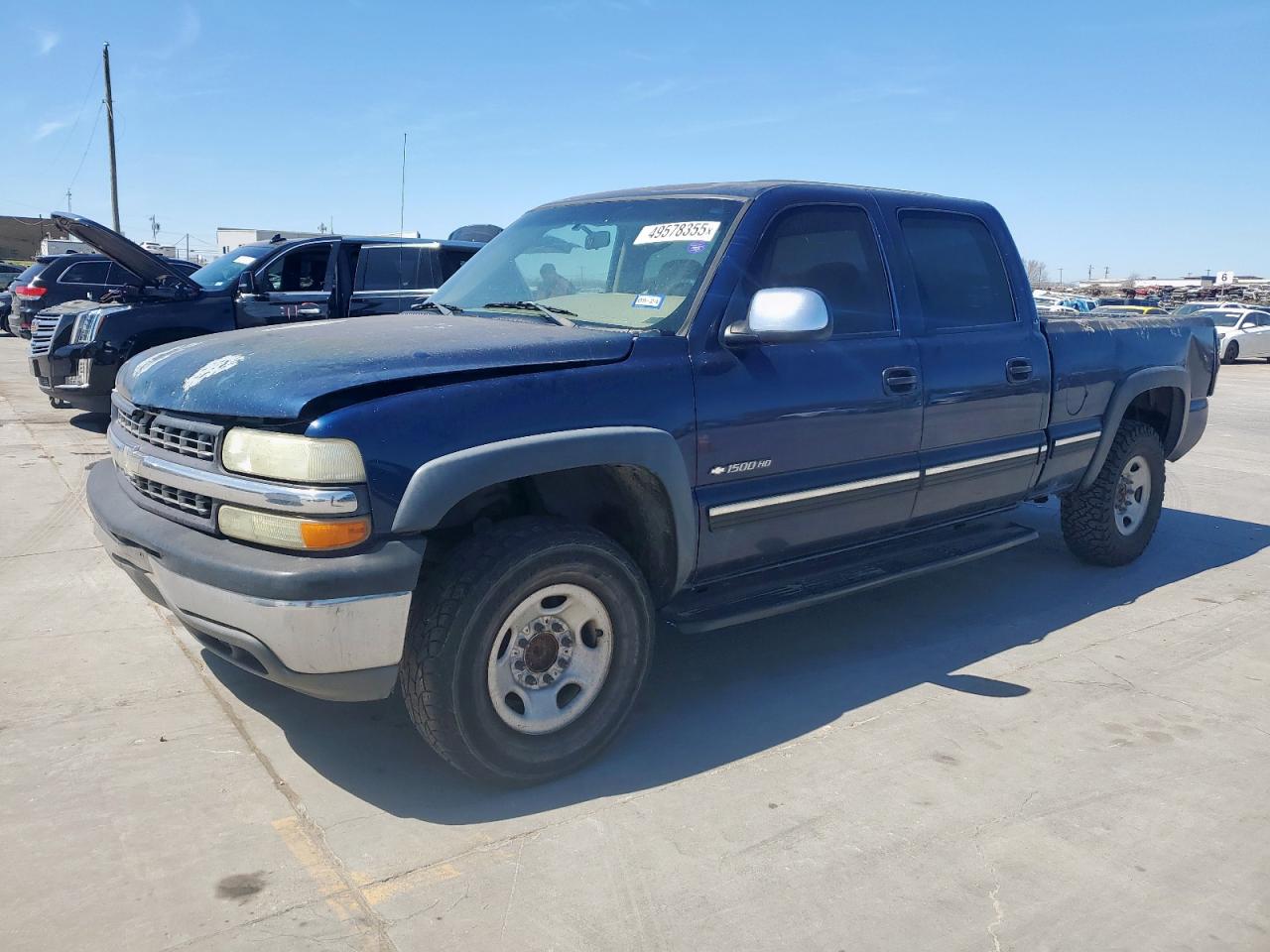 CHEVROLET SILVERADO 2002