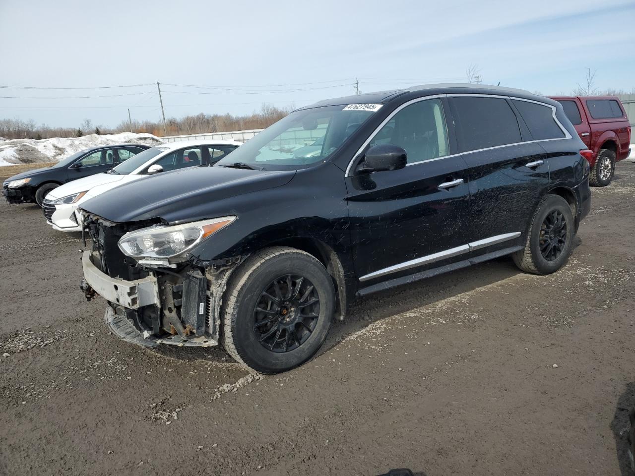 INFINITI JX35 2013