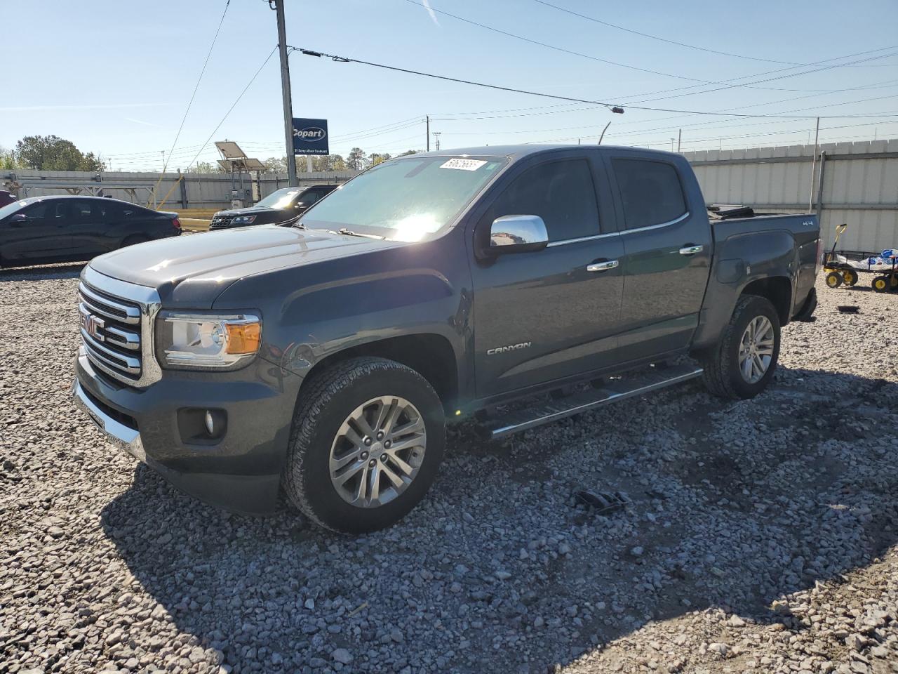 GMC CANYON SLT 2016