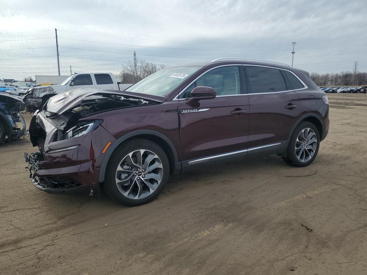 LINCOLN NAUTILUS R 2022