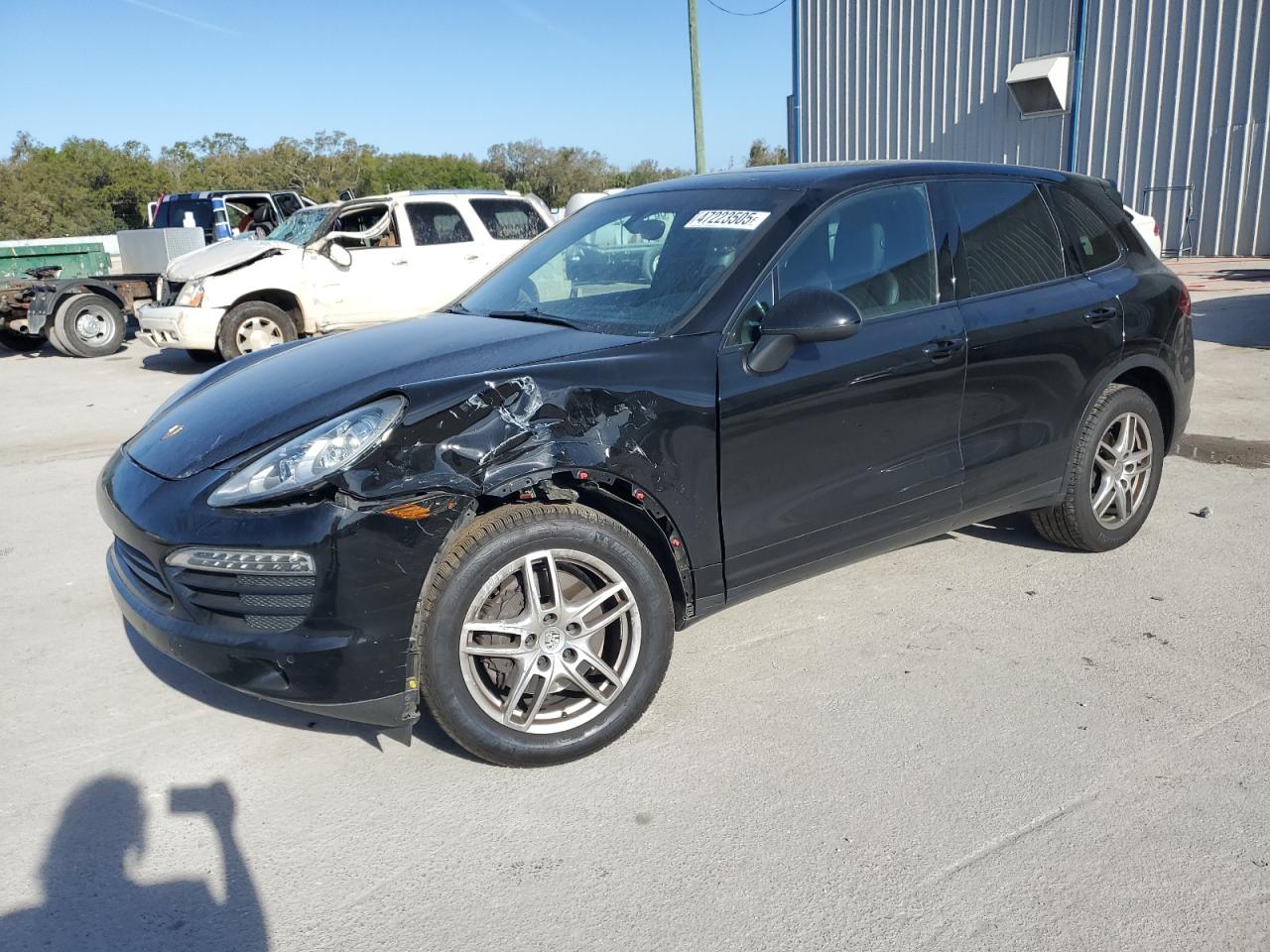 PORSCHE CAYENNE 2013