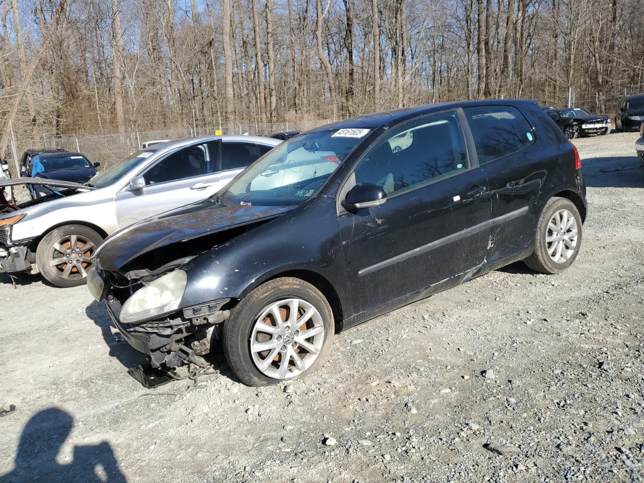 VOLKSWAGEN RABBIT 2008