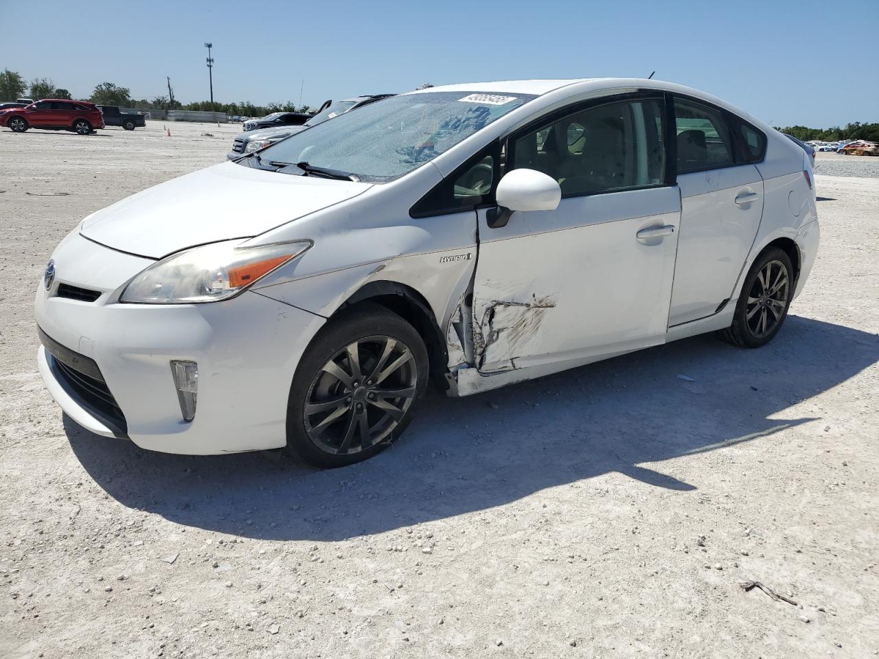 TOYOTA PRIUS 2012