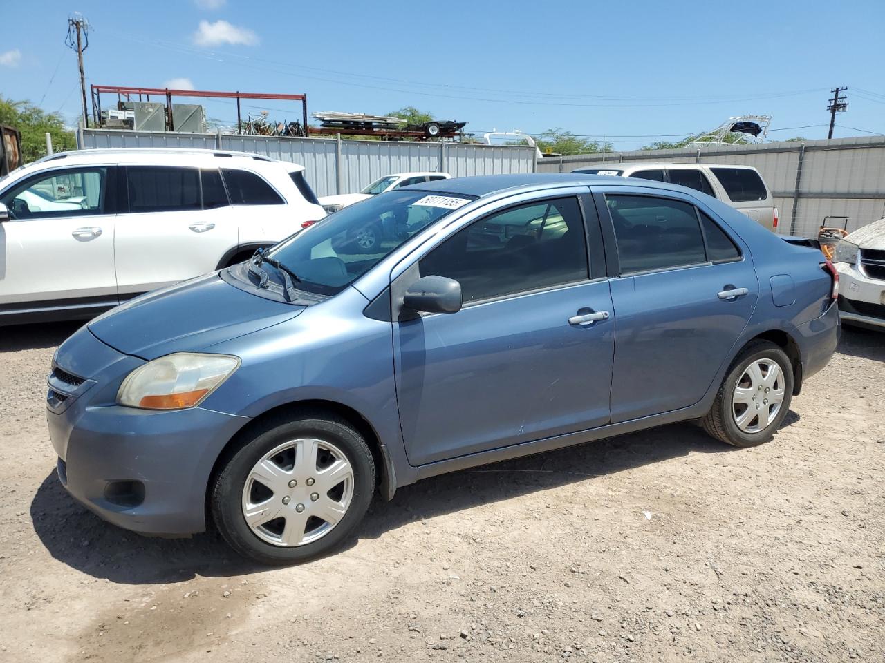 TOYOTA YARIS 2008