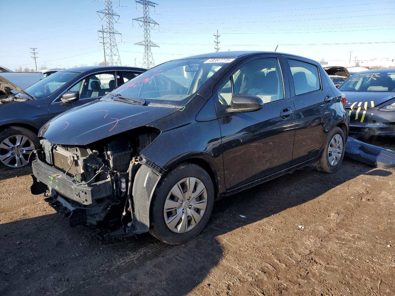 TOYOTA YARIS 2014