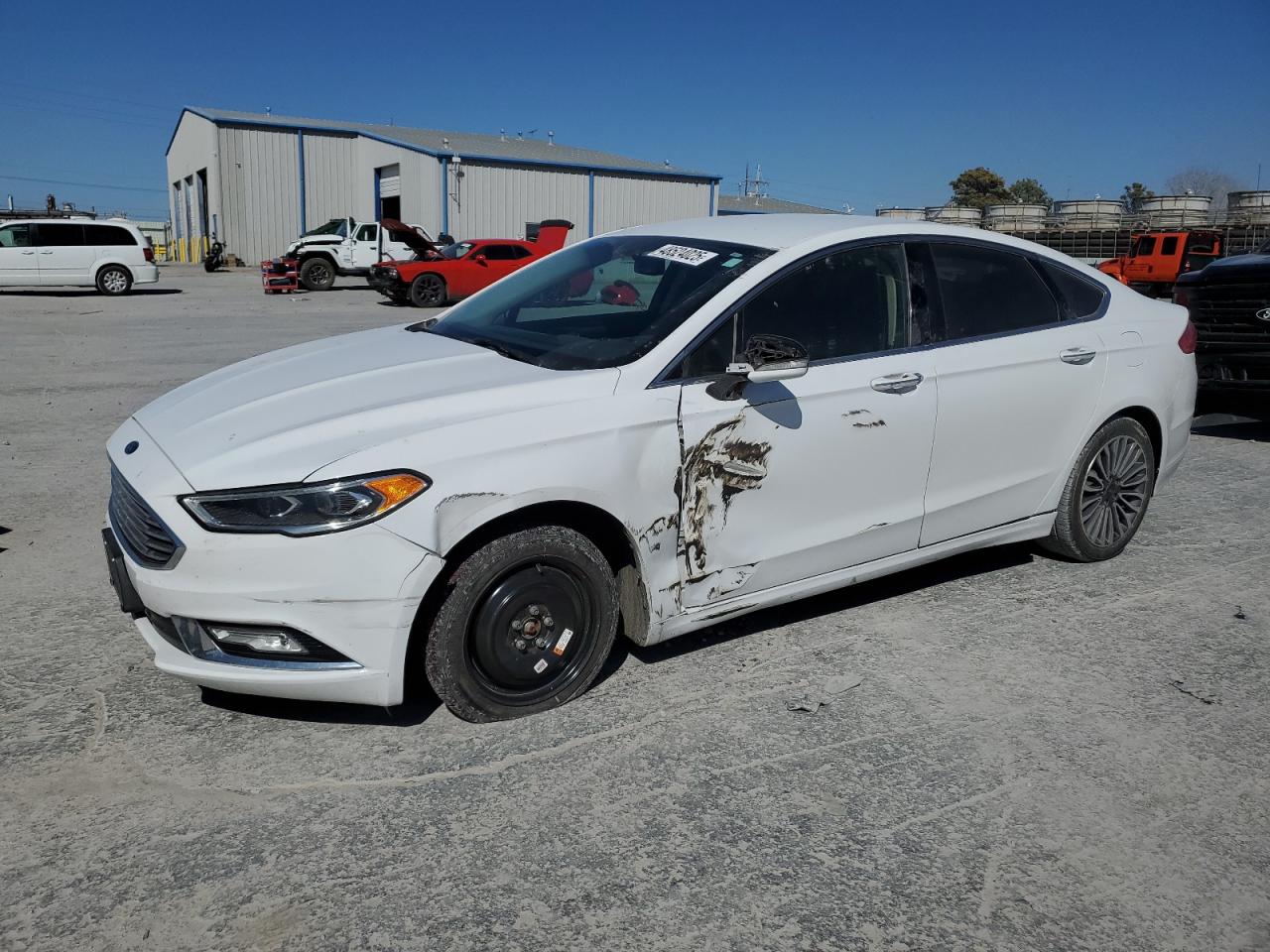 FORD FUSION SE 2017