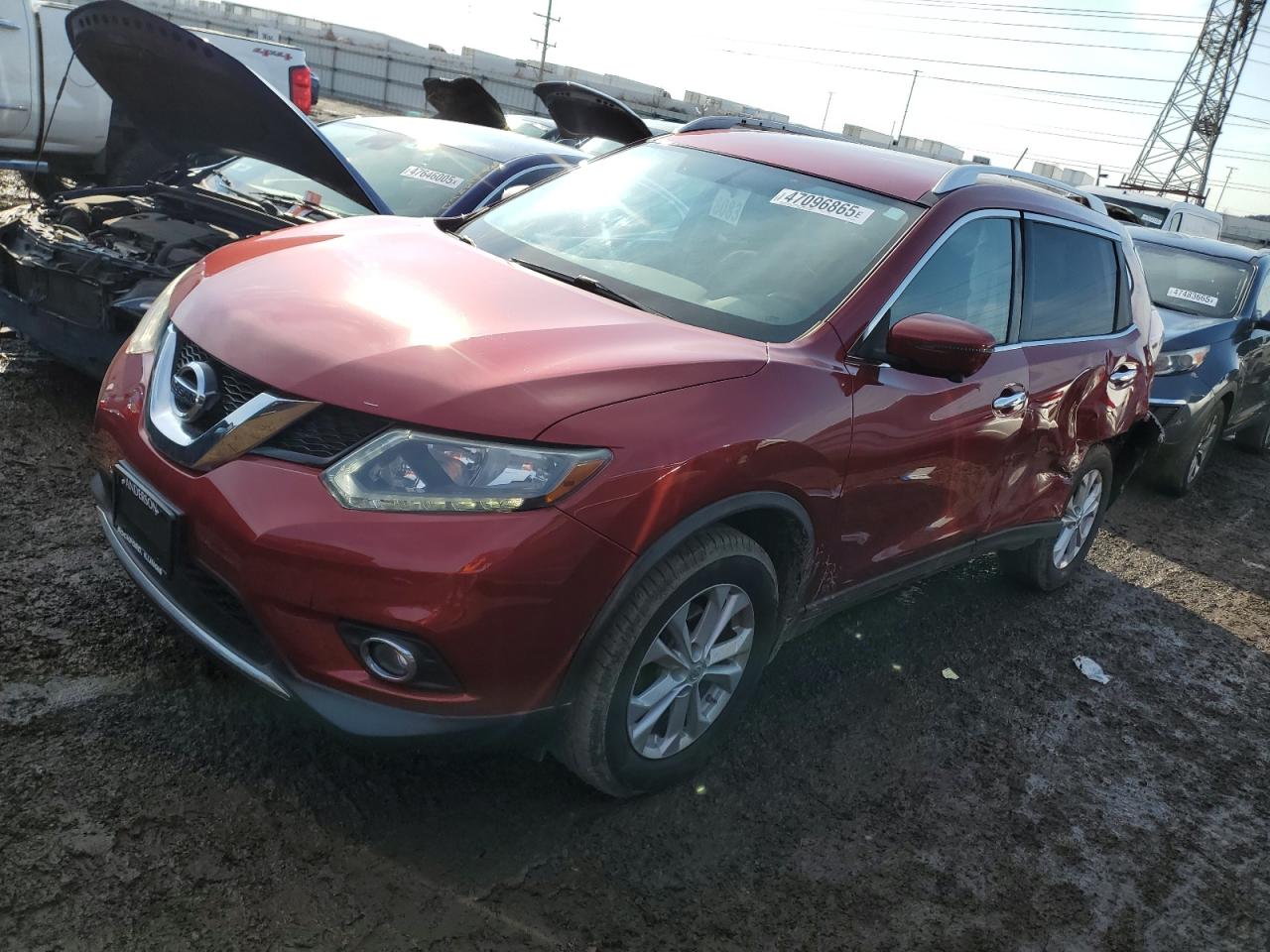 NISSAN ROGUE S 2016
