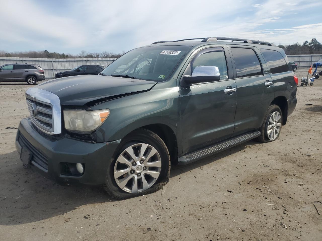 TOYOTA SEQUOIA LI 2008