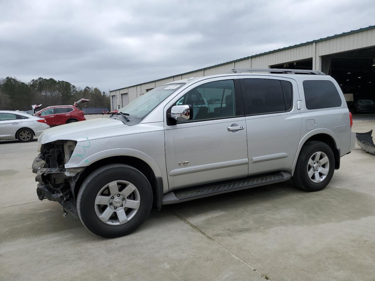 NISSAN ARMADA SE 2009