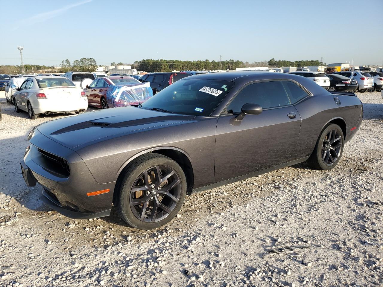 DODGE CHALLENGER 2021