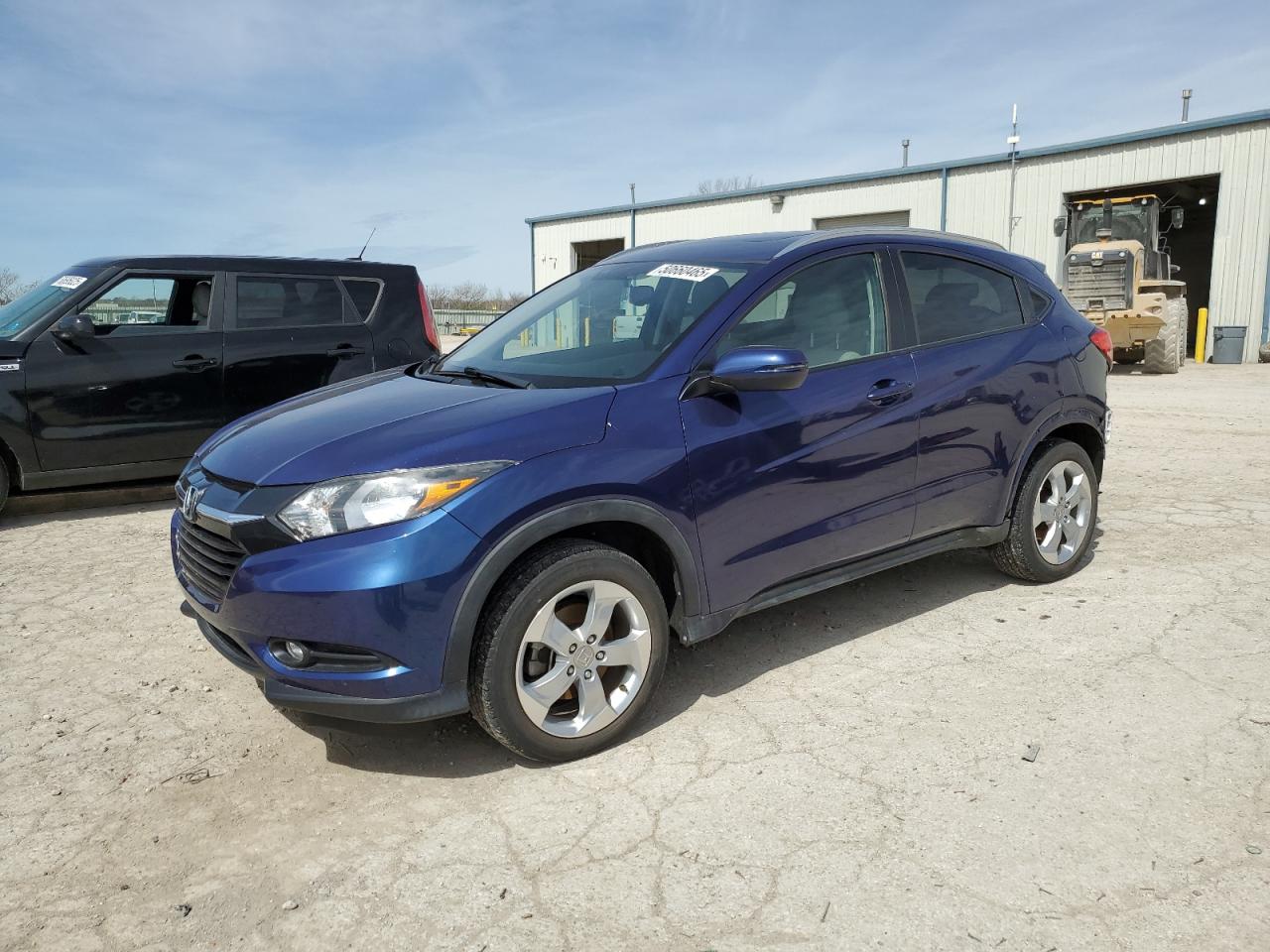 HONDA HR-V EXL 2016