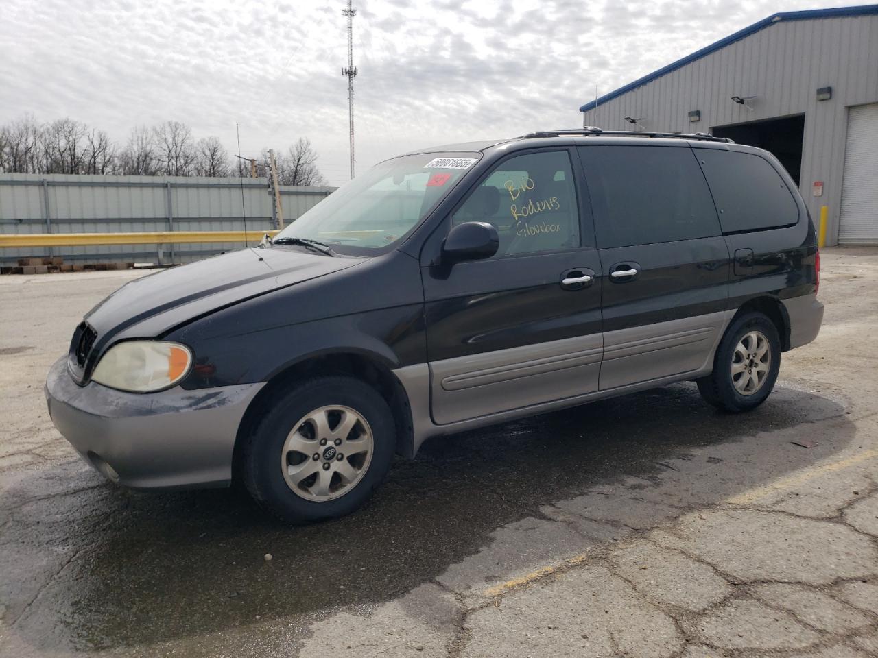 KIA SEDONA EX 2004