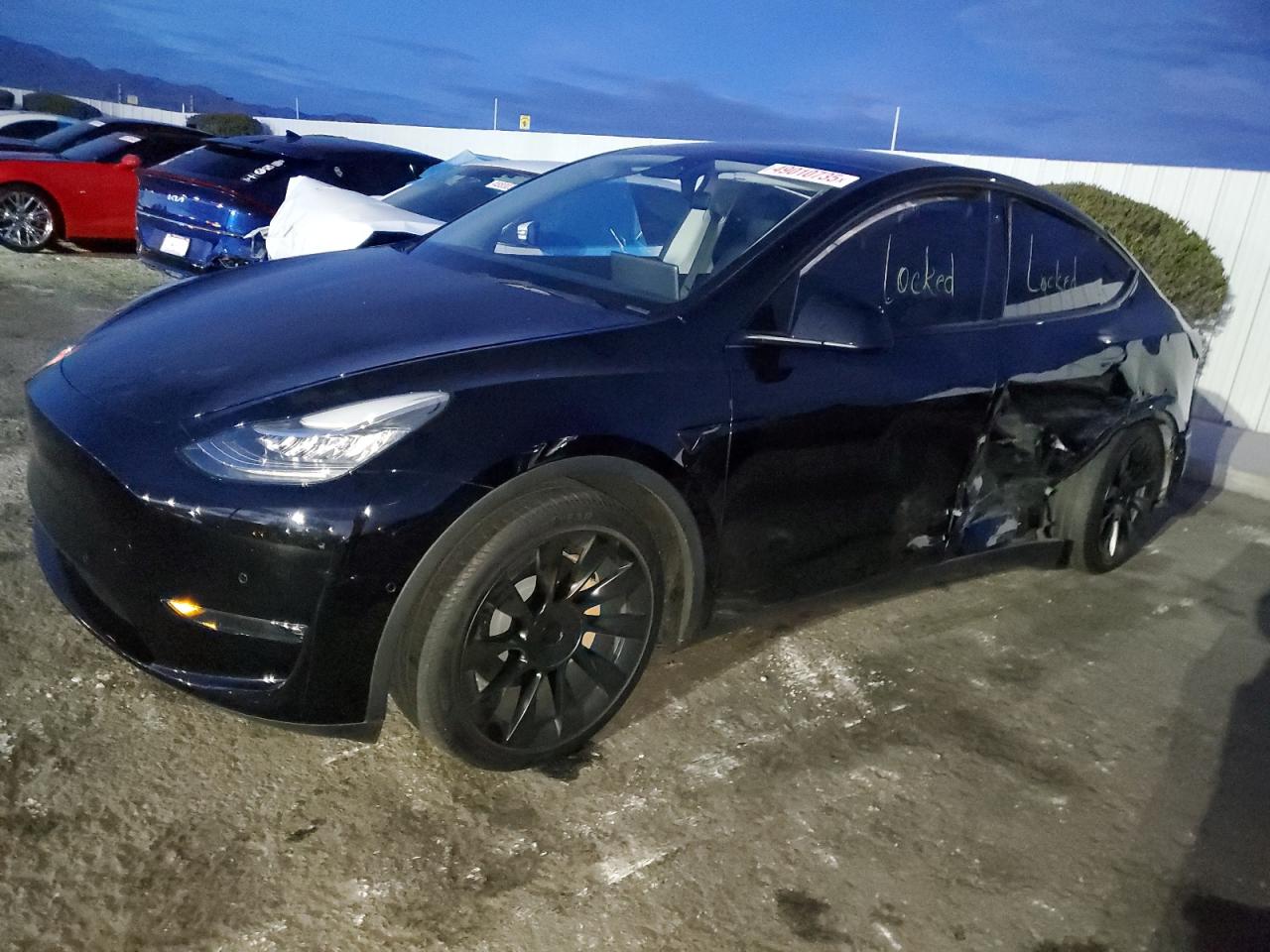 TESLA MODEL Y 2021