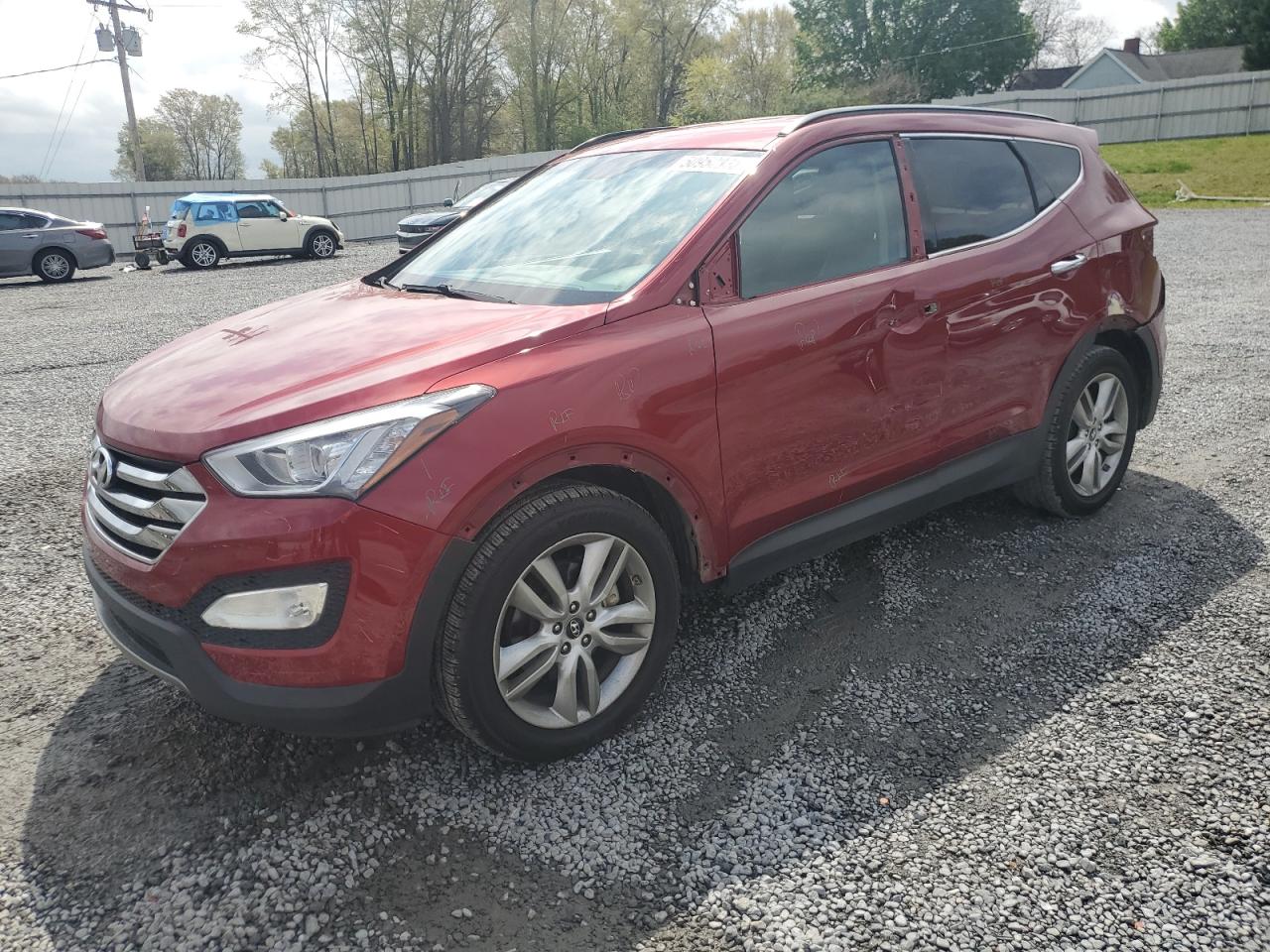 HYUNDAI SANTA FE S 2014