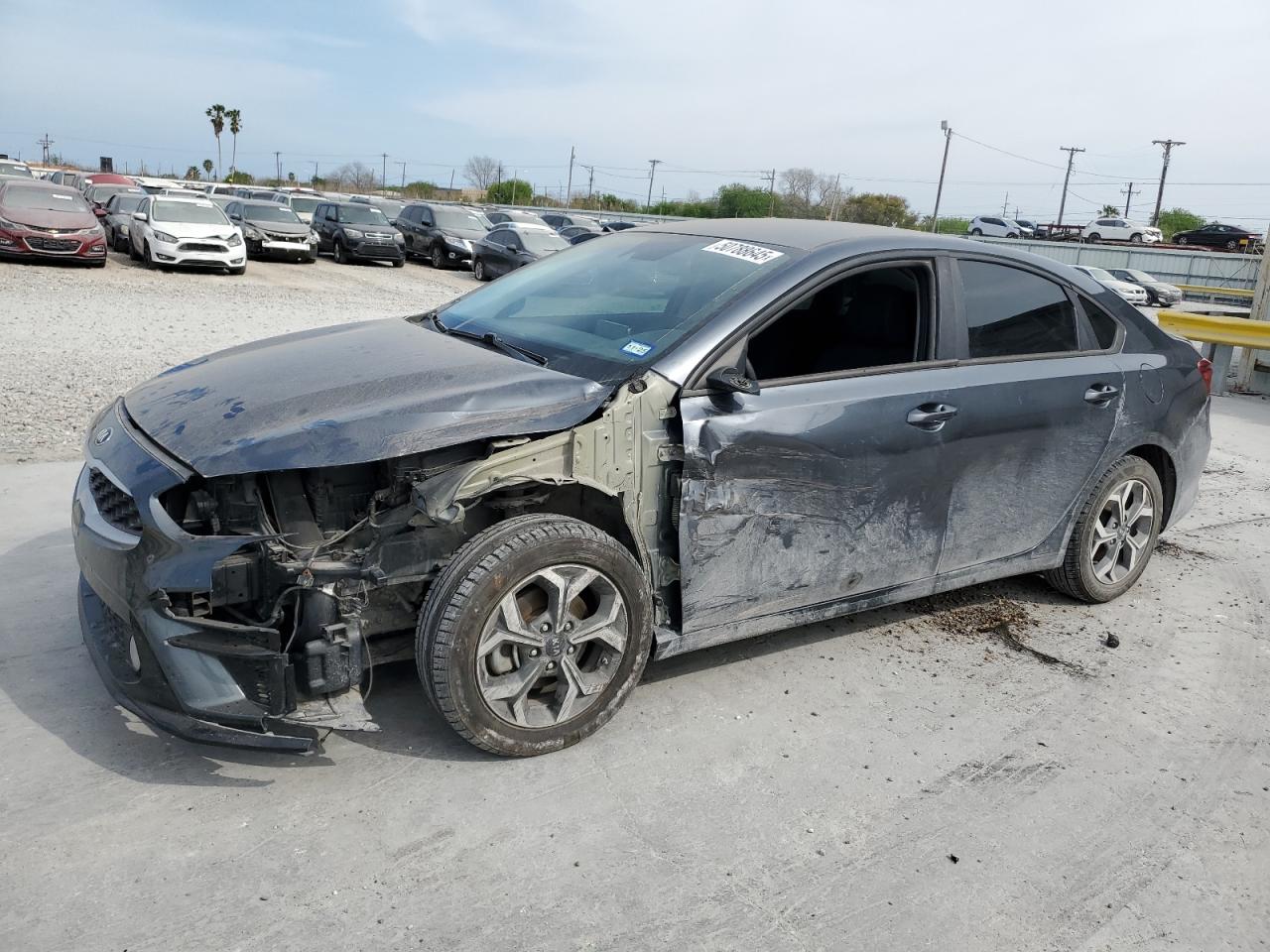 KIA FORTE FE 2020