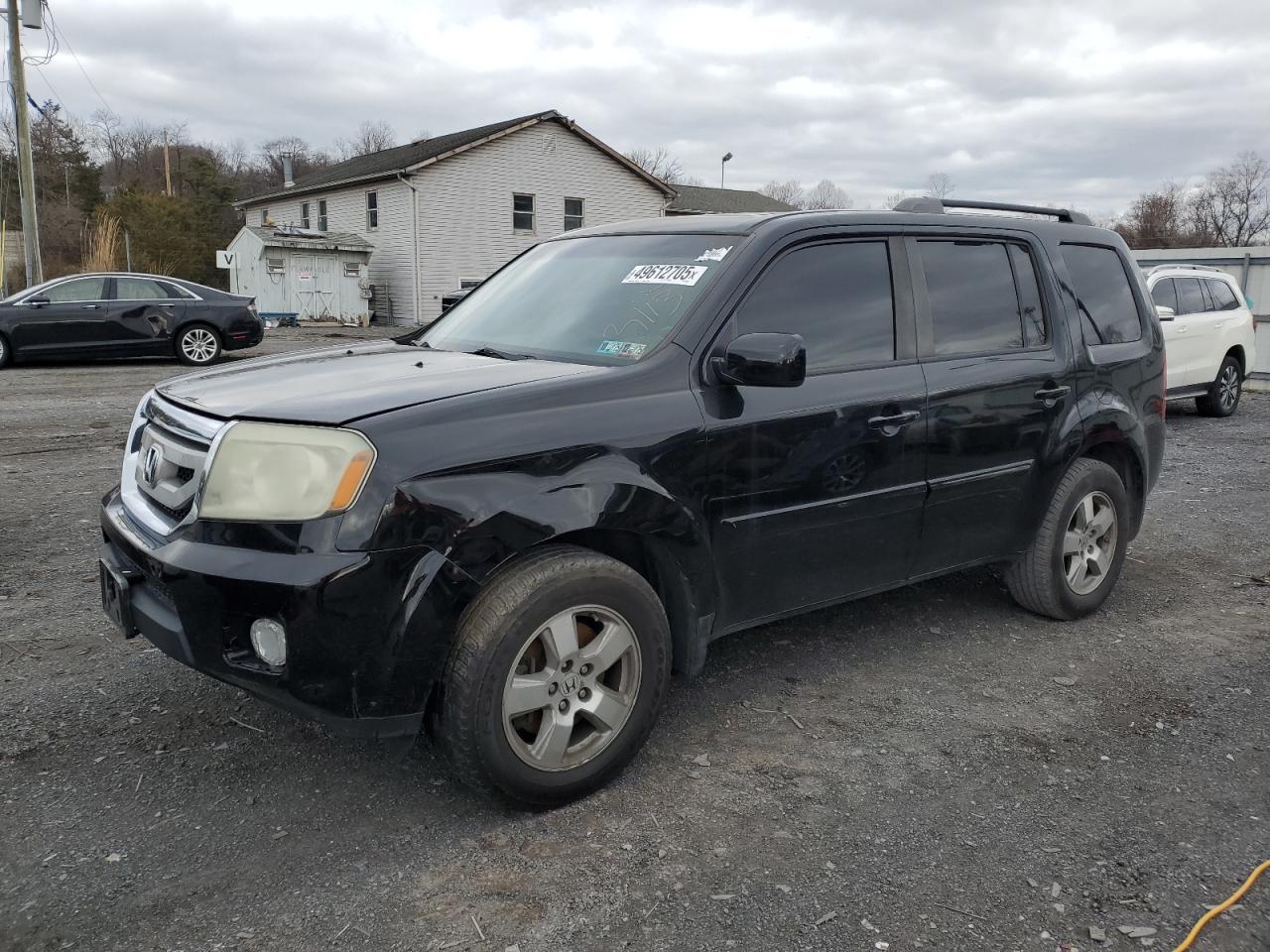 HONDA PILOT EXL 2011