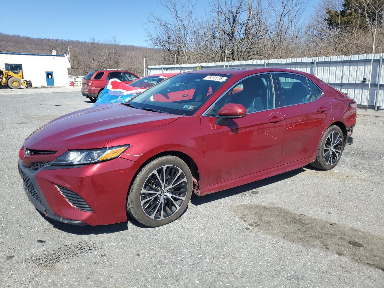 TOYOTA CAMRY L 2018