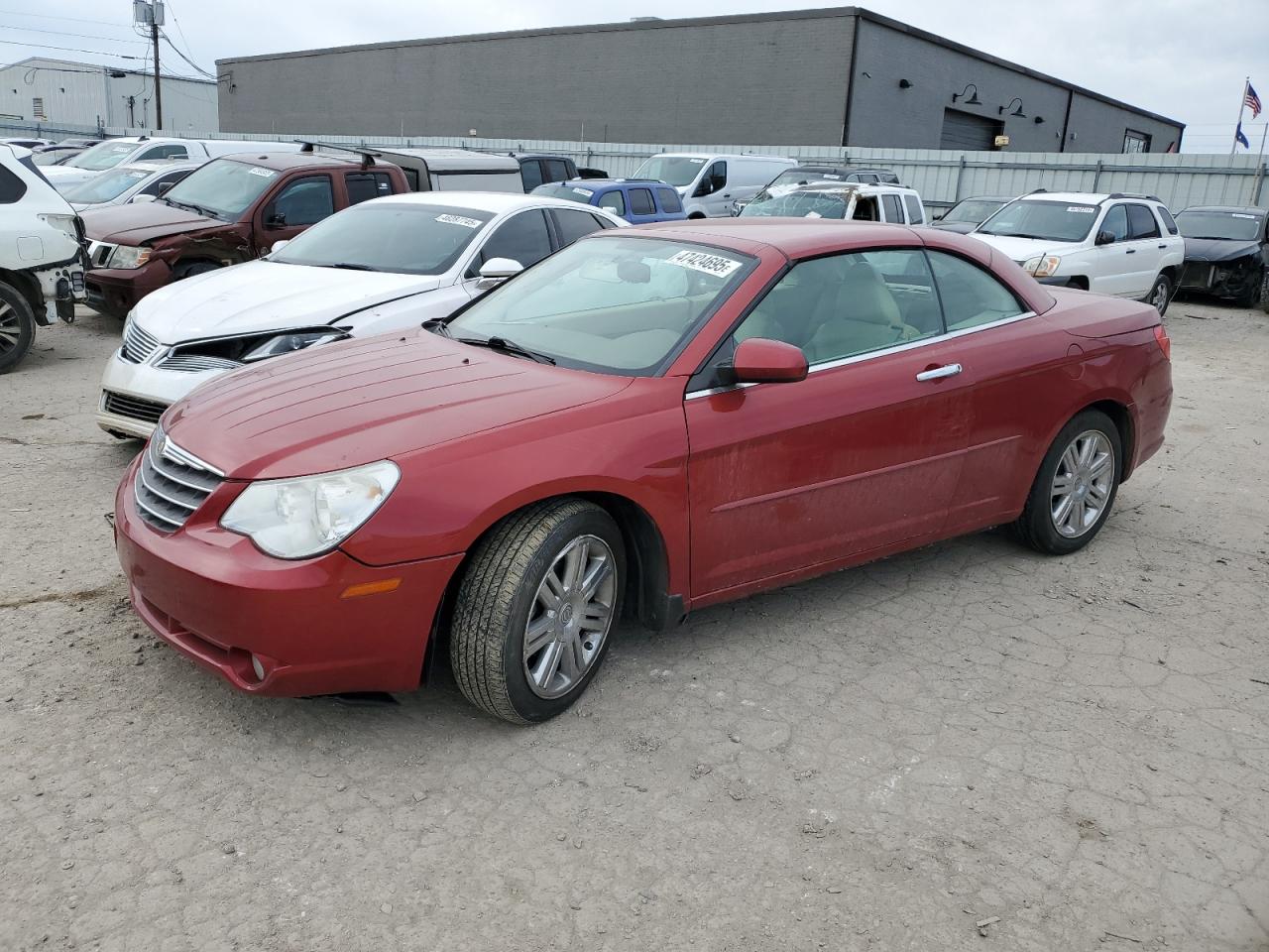 CHRYSLER SEBRING 2008