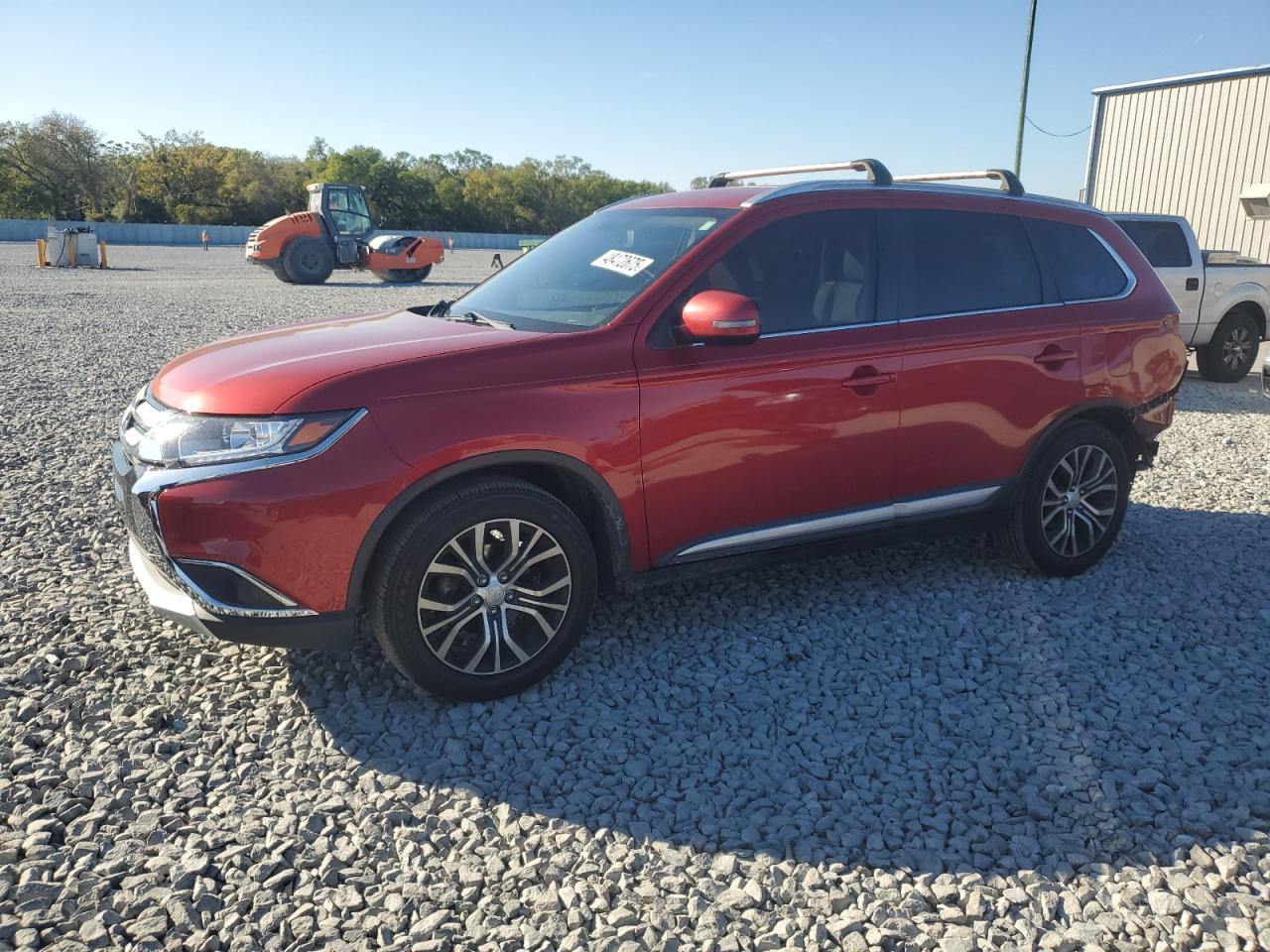 MITSUBISHI OUTLANDER 2017