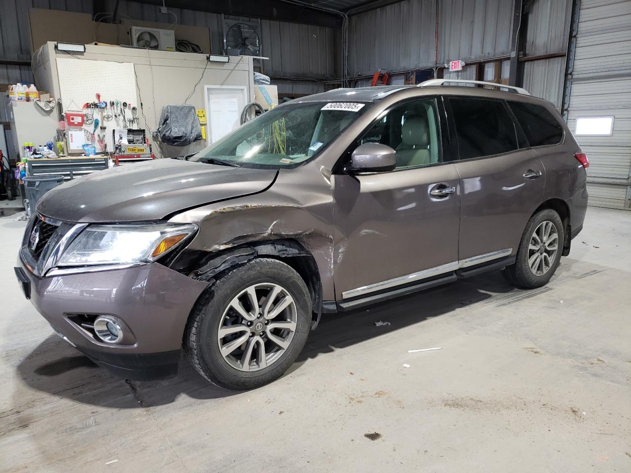 NISSAN PATHFINDER 2014