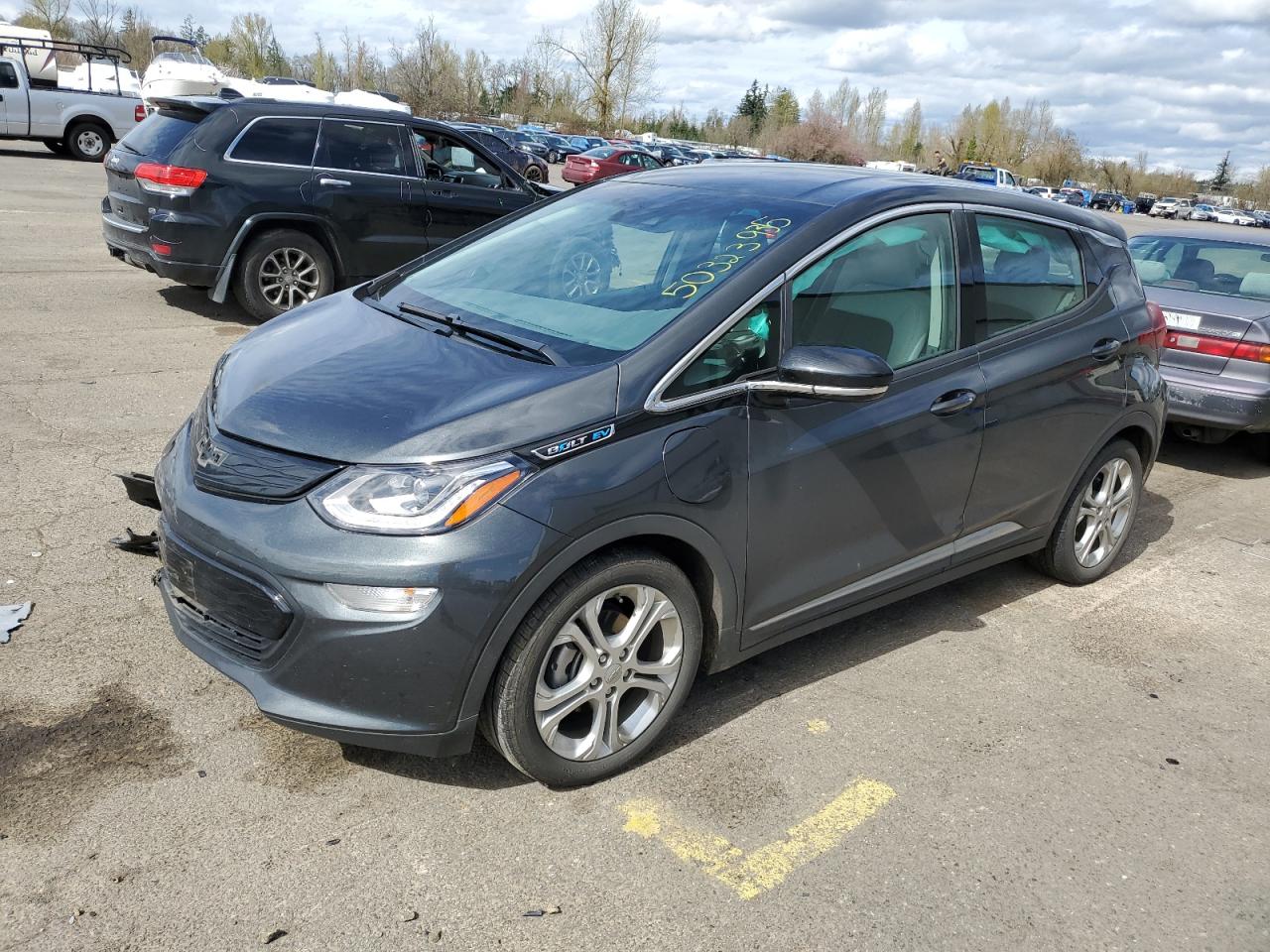 CHEVROLET BOLT EV LT 2021