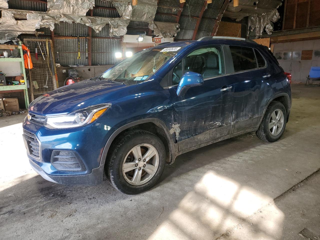 CHEVROLET TRAX 1LT 2020