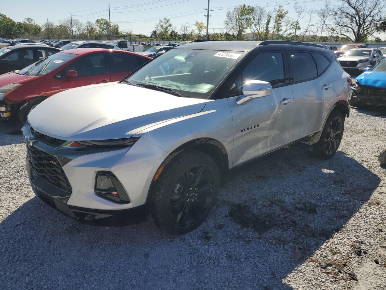 CHEVROLET BLAZER RS 2022