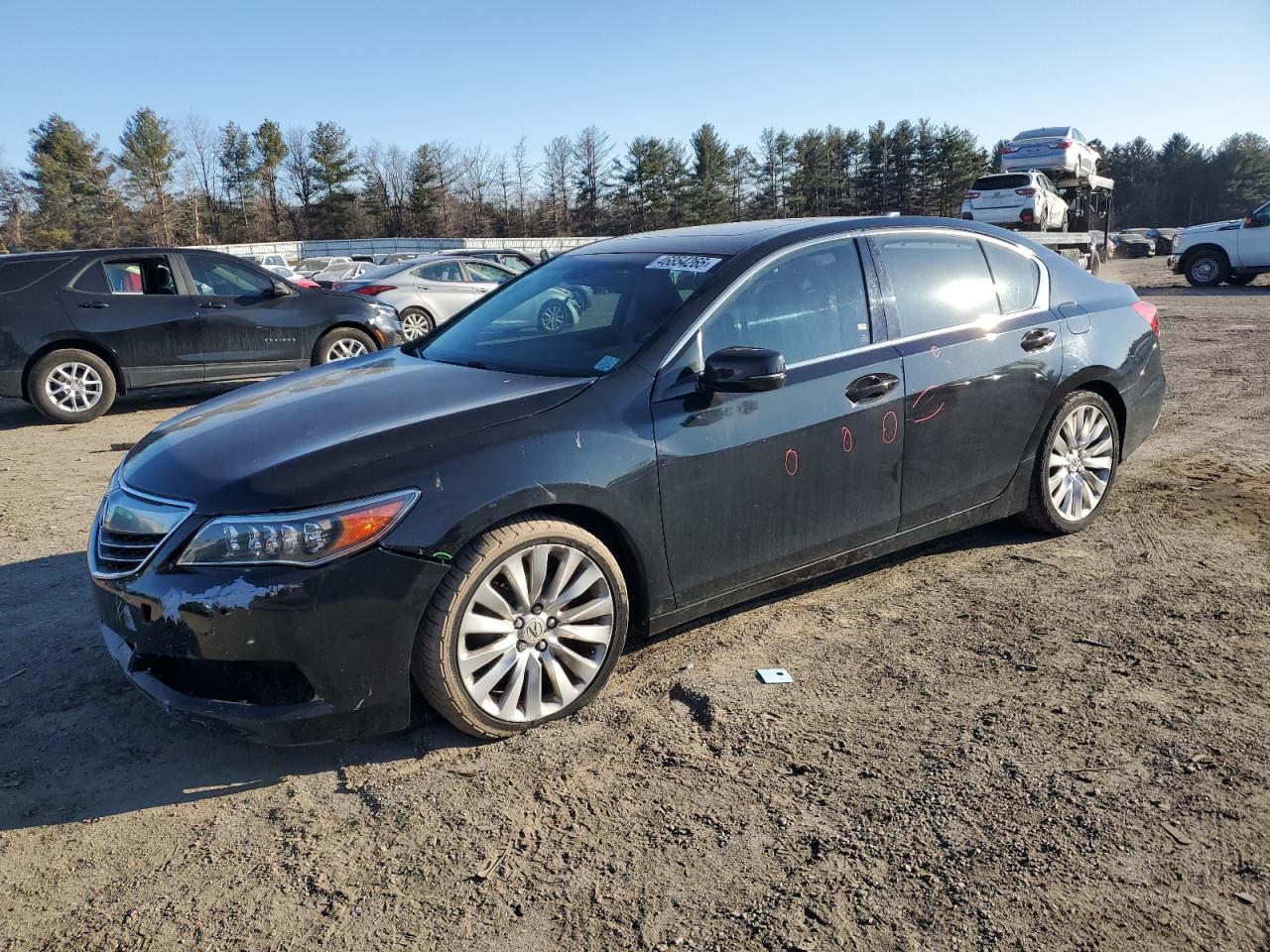 ACURA RLX ADVANC 2014
