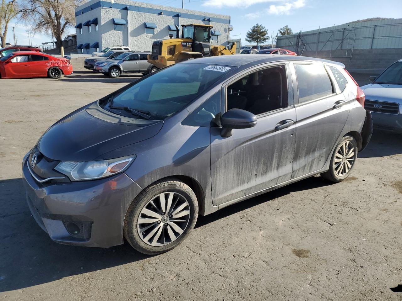 HONDA FIT EX 2015