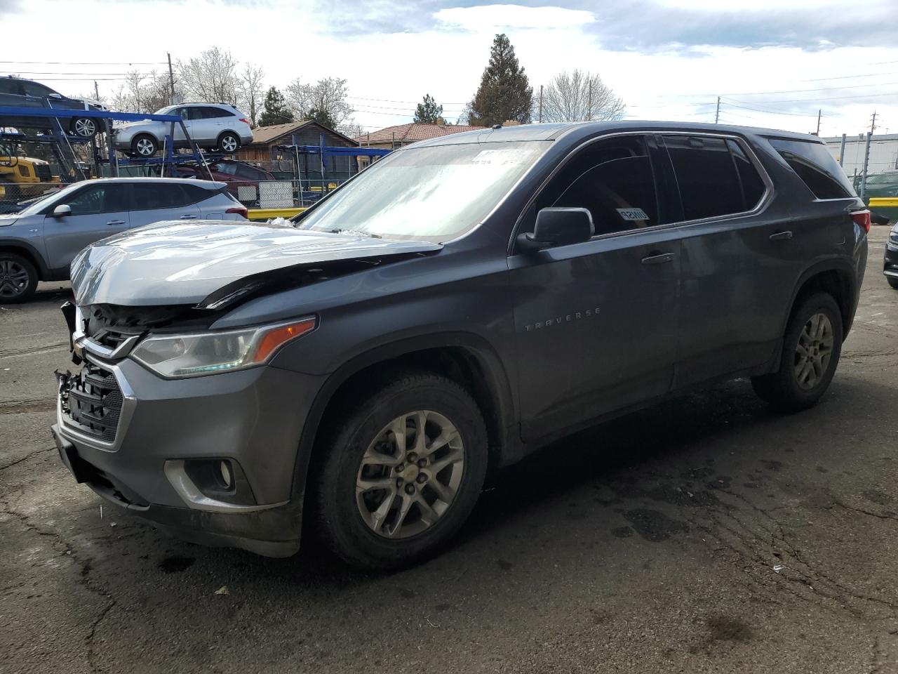 CHEVROLET TRAVERSE L 2021