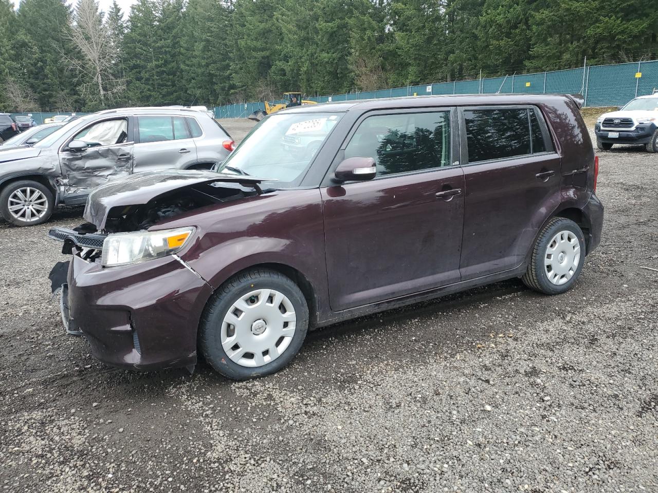 TOYOTA SCION XB 2011