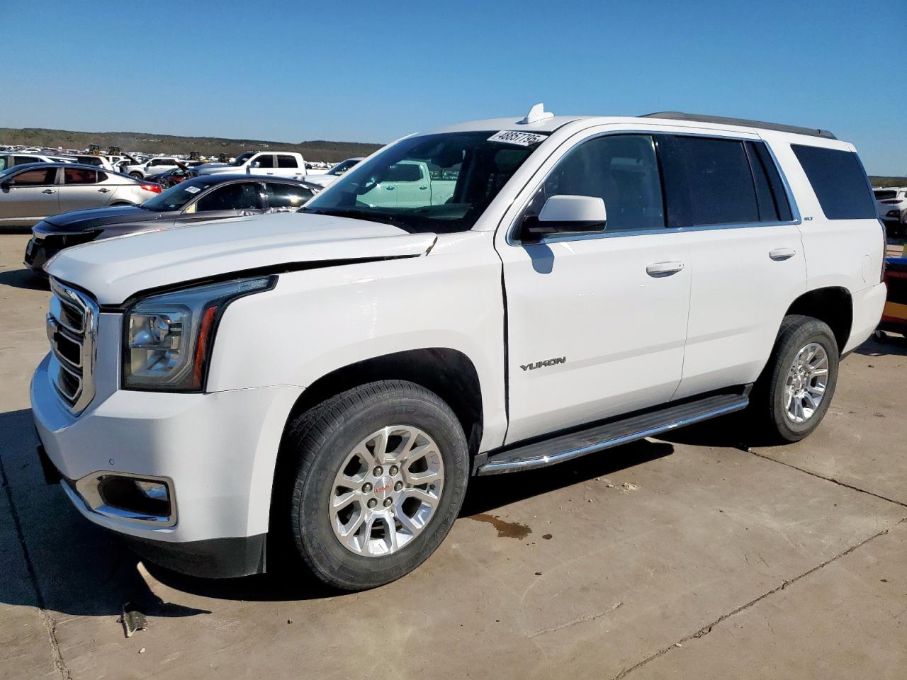GMC YUKON SLT 2020