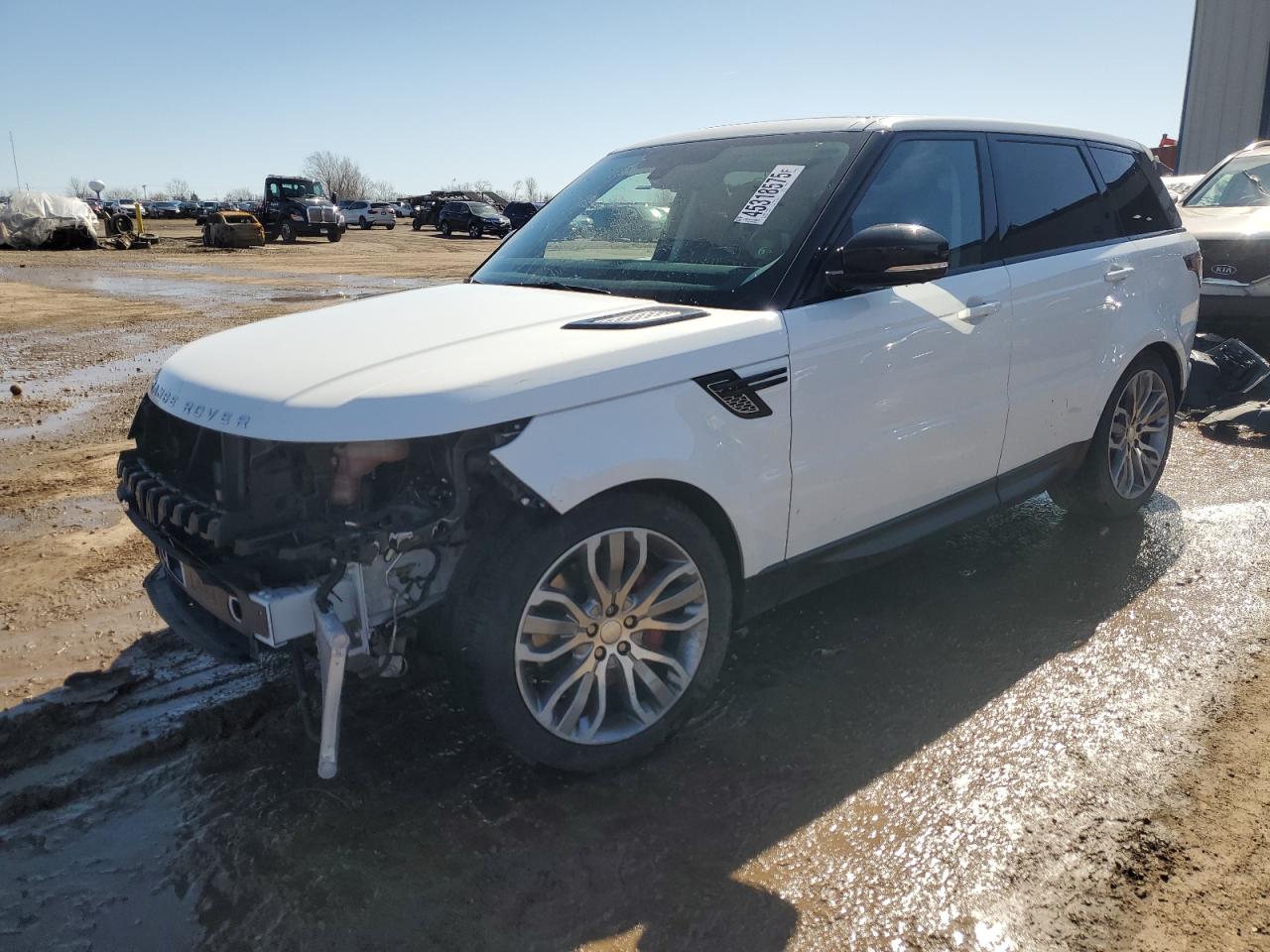 LAND ROVER RANGE ROVE 2014