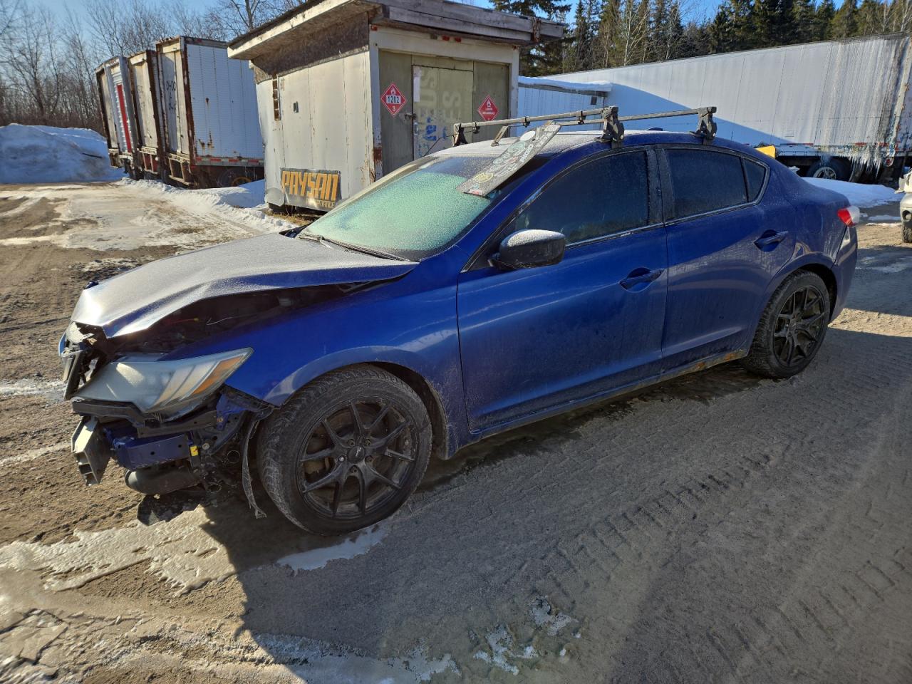 ACURA ILX PREMIU 2016