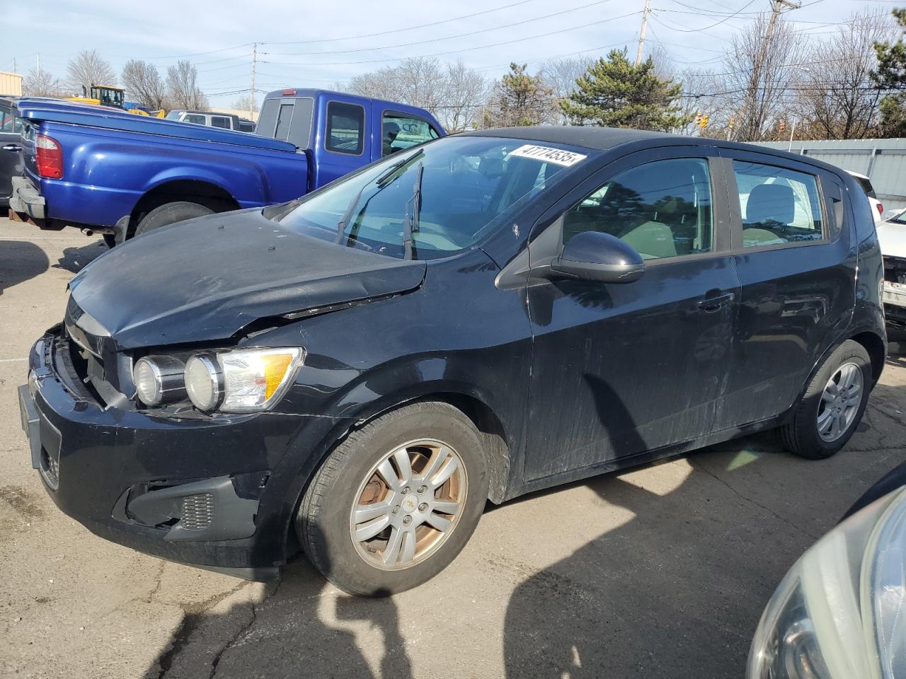 CHEVROLET SONIC LS 2012