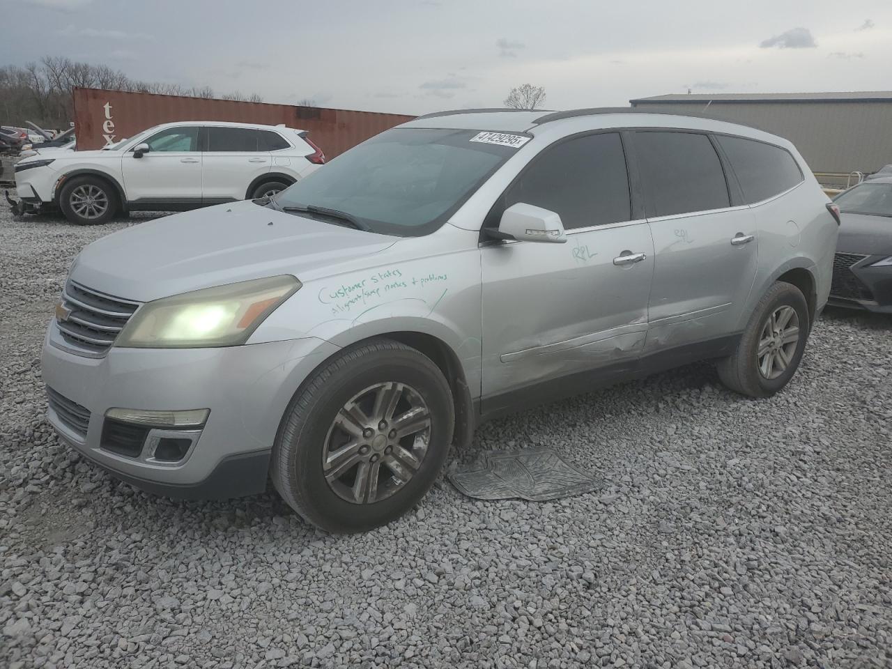 CHEVROLET TRAVERSE L 2014
