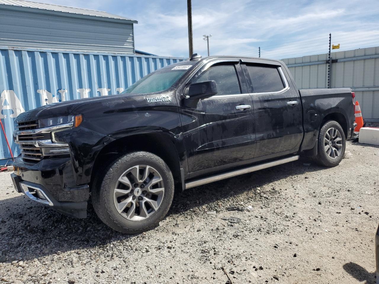 CHEVROLET SILVERADO 2021