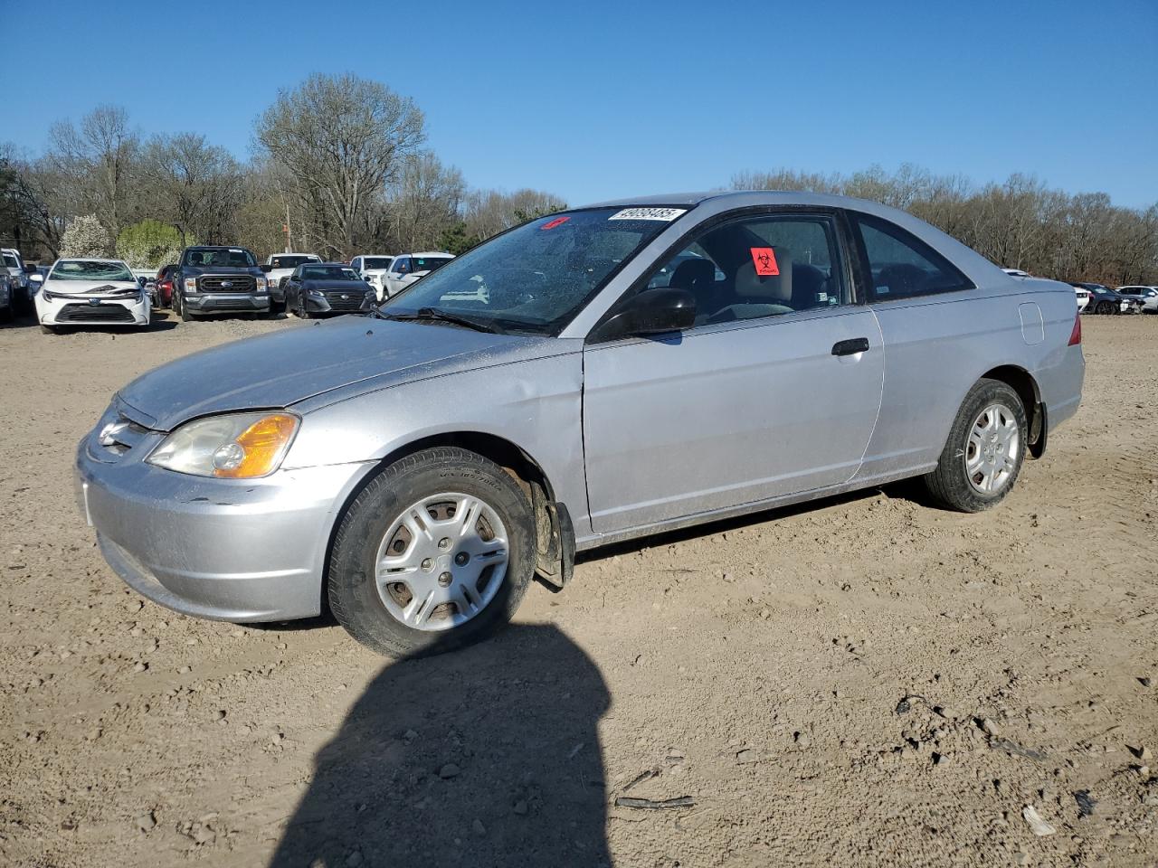 HONDA CIVIC DX 2002