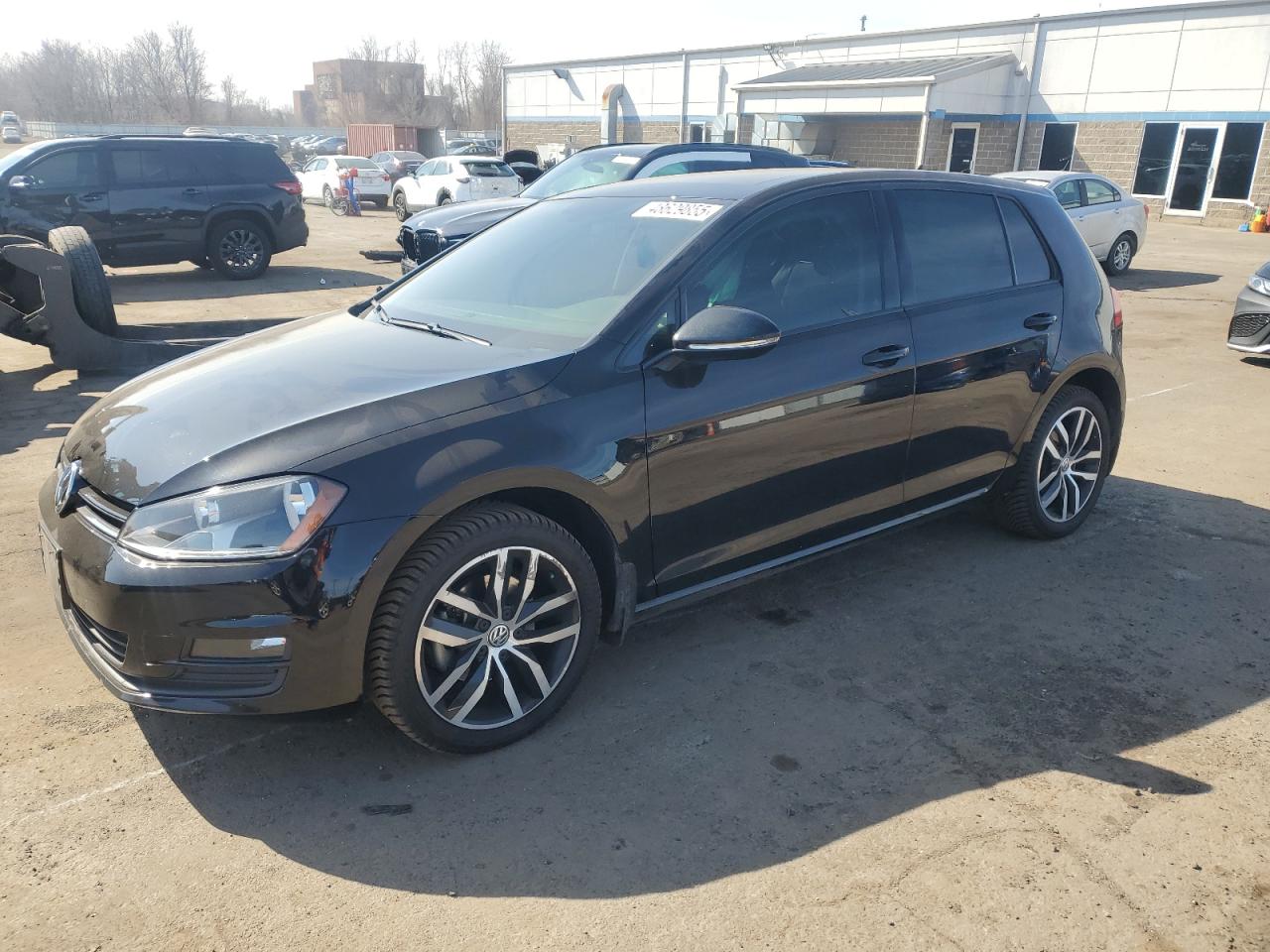 VOLKSWAGEN GOLF S 2017