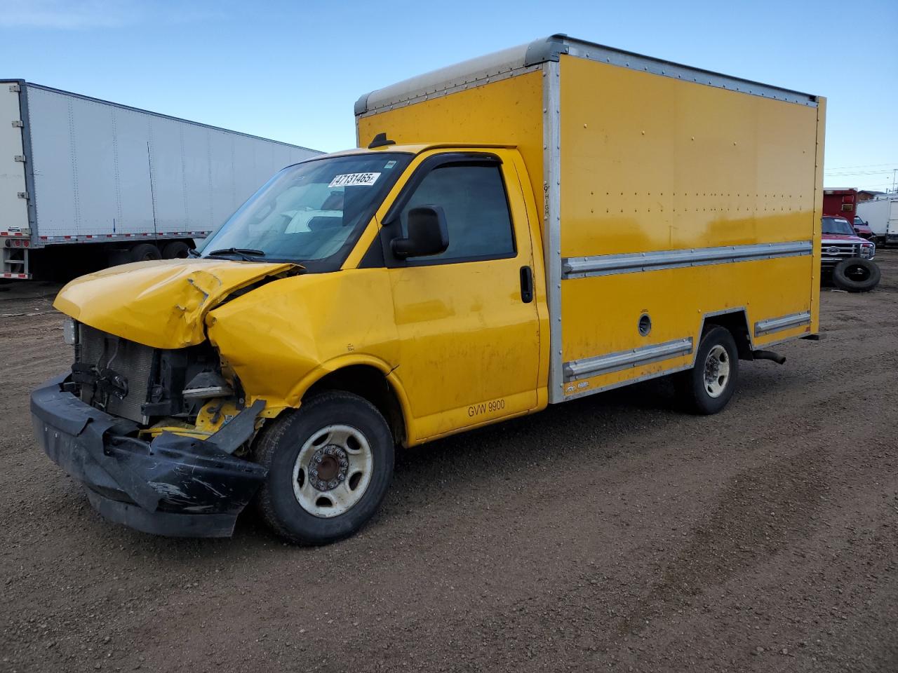 GMC SAVANA CUT 2017